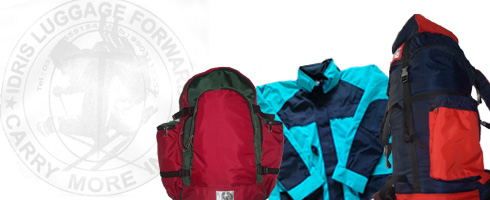 Idris Luggage Forward